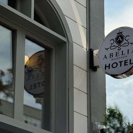 Abelia Mansion Hotel İstanbul Dış mekan fotoğraf